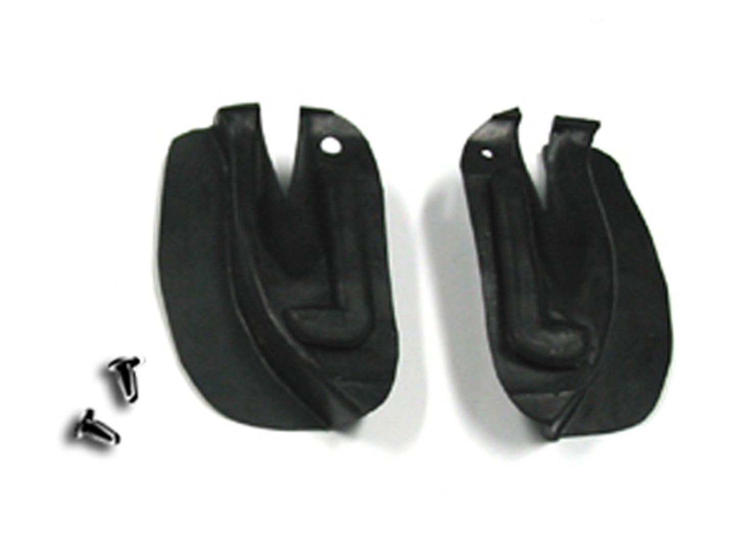 Holden Pillar Lock Rubber Seal PAIR + Clips HK HT HG Monaro door - HKGPS