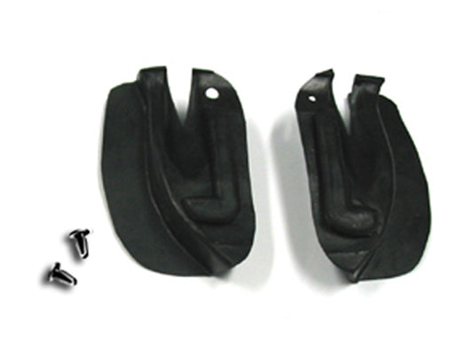 Holden Pillar Lock Rubber Seal PAIR + Clips HK HT HG Monaro door - HKGPS