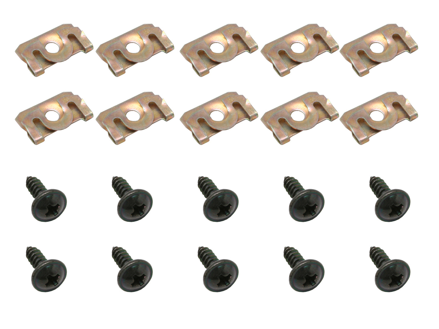 Holden Headlight Fitting Kit 48 FX FJ FE FC FB EK EJ EH Adjustment lamp screw - HLK1017