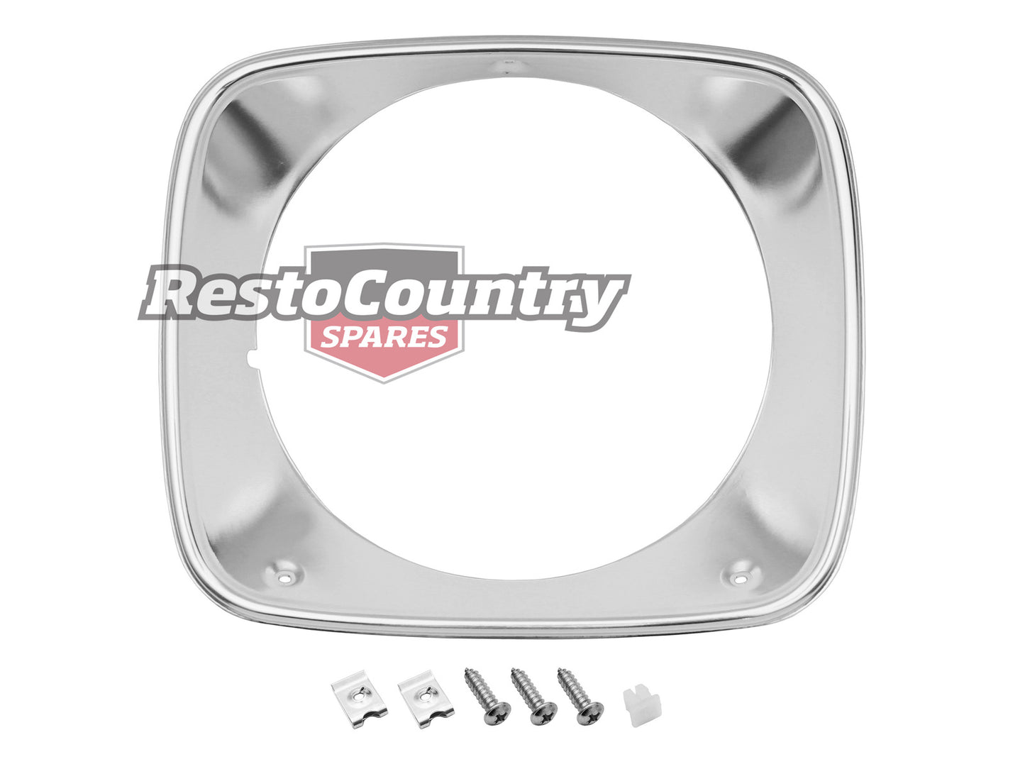 Holden Torana Headlight Surround Rim x1 ANODISED LH LX head light - HLR1002
