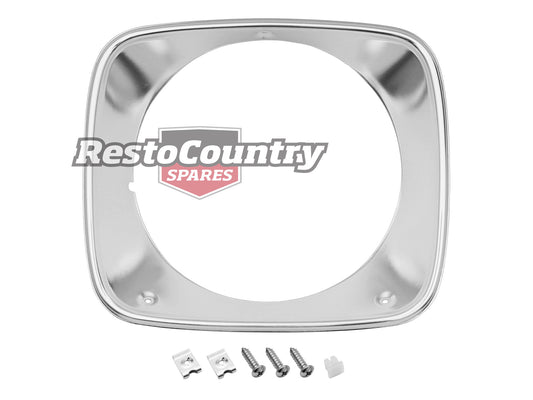 Holden Torana Headlight Surround Rim x1 ANODISED LH LX head light - HLR1002