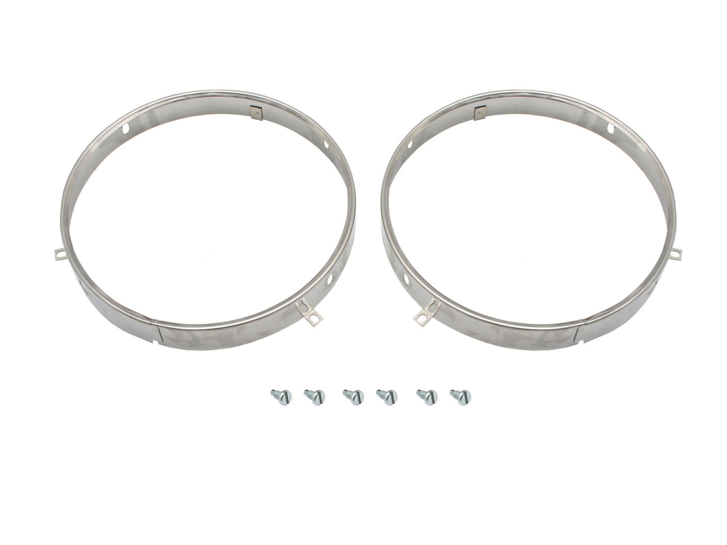 "Holden Single Headlight Inner Retaining Rim 7" HK HT HG HQ LC may fit HJ-HZ LH LX - HLR1004"