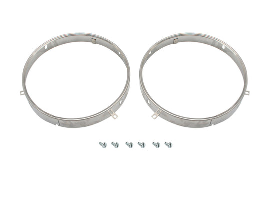 "Holden Single Headlight Inner Retaining Rim 7" HK HT HG HQ LC may fit HJ-HZ LH LX - HLR1004"