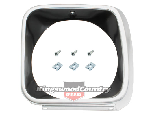Holden Torana LJ GTR XU1 Headlight Surround Rim Black LEFT NEW headlamp - HLR1007