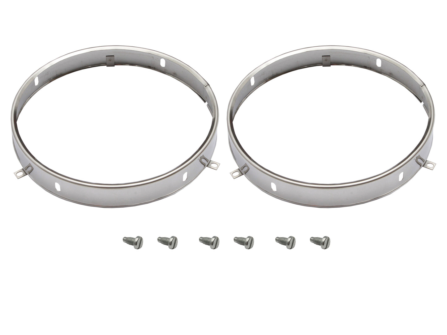 Holden Single Headlight Inner Retaining Rim 7in HJ HX HZ + Torana LJ LX - HLR1010