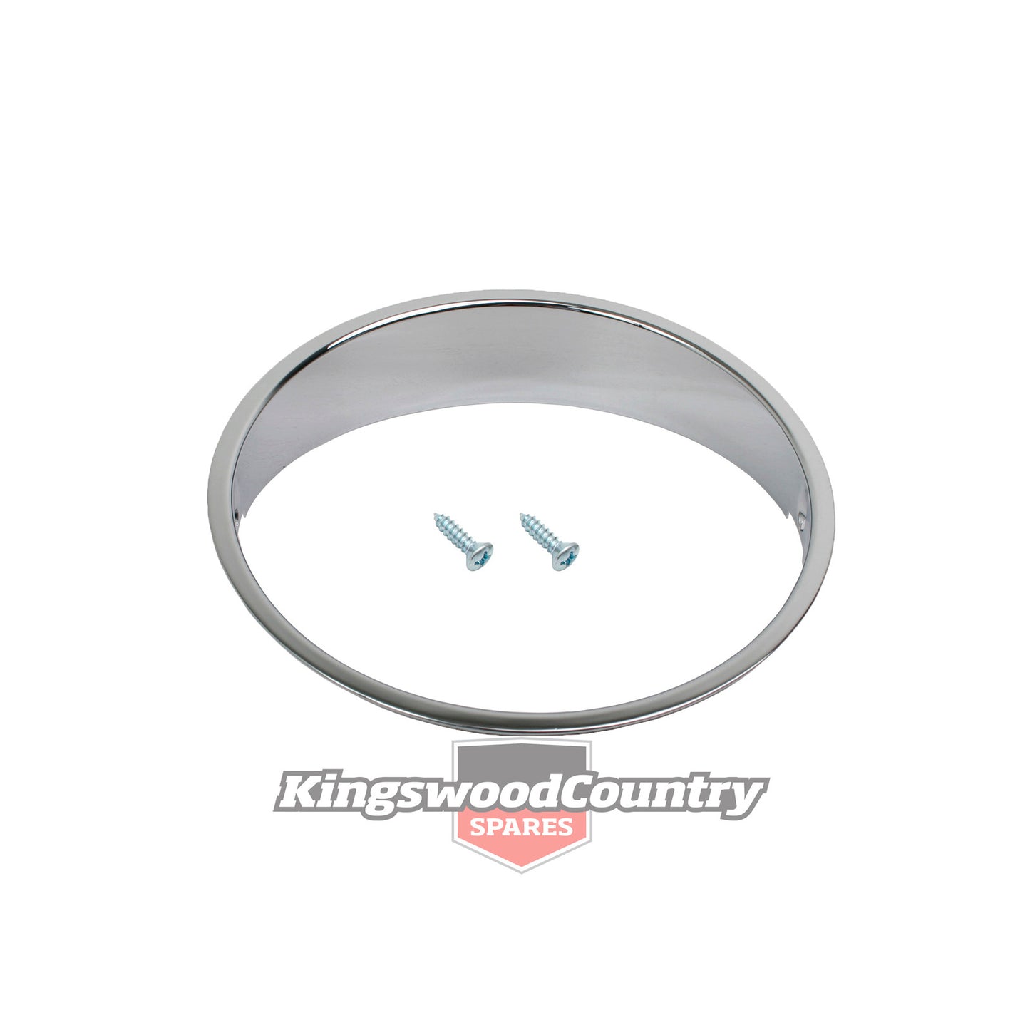 Ford Headlight Rim / Surround CHROME x1  Left or Right XY Falcon - HLR2000