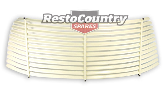 Ford REAR Venetian Blind White XK XL XM XP Coupe 1963 - 66 sun shade -FD1402W - FD1402W