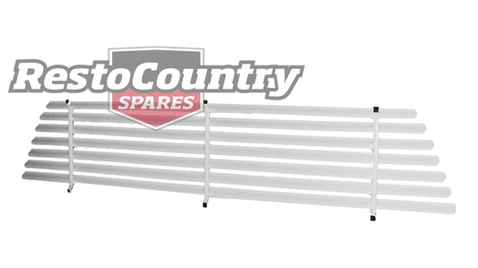 Holden REAR Venetian Blind White HQ HJ HX HZ WB Ute JUN 71 - DEC 85 sun shade - HM0914W