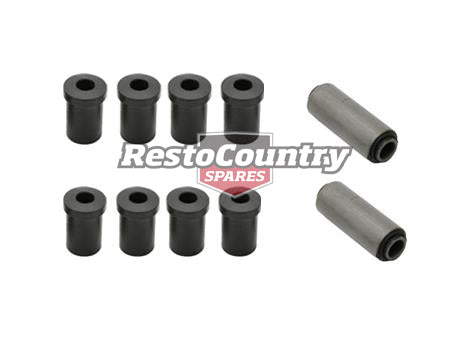 Holden Shackle Bush + Leaf Spring Eye Kit HQ HJ HX HZ WB Ute Van One Tonner - HQS1