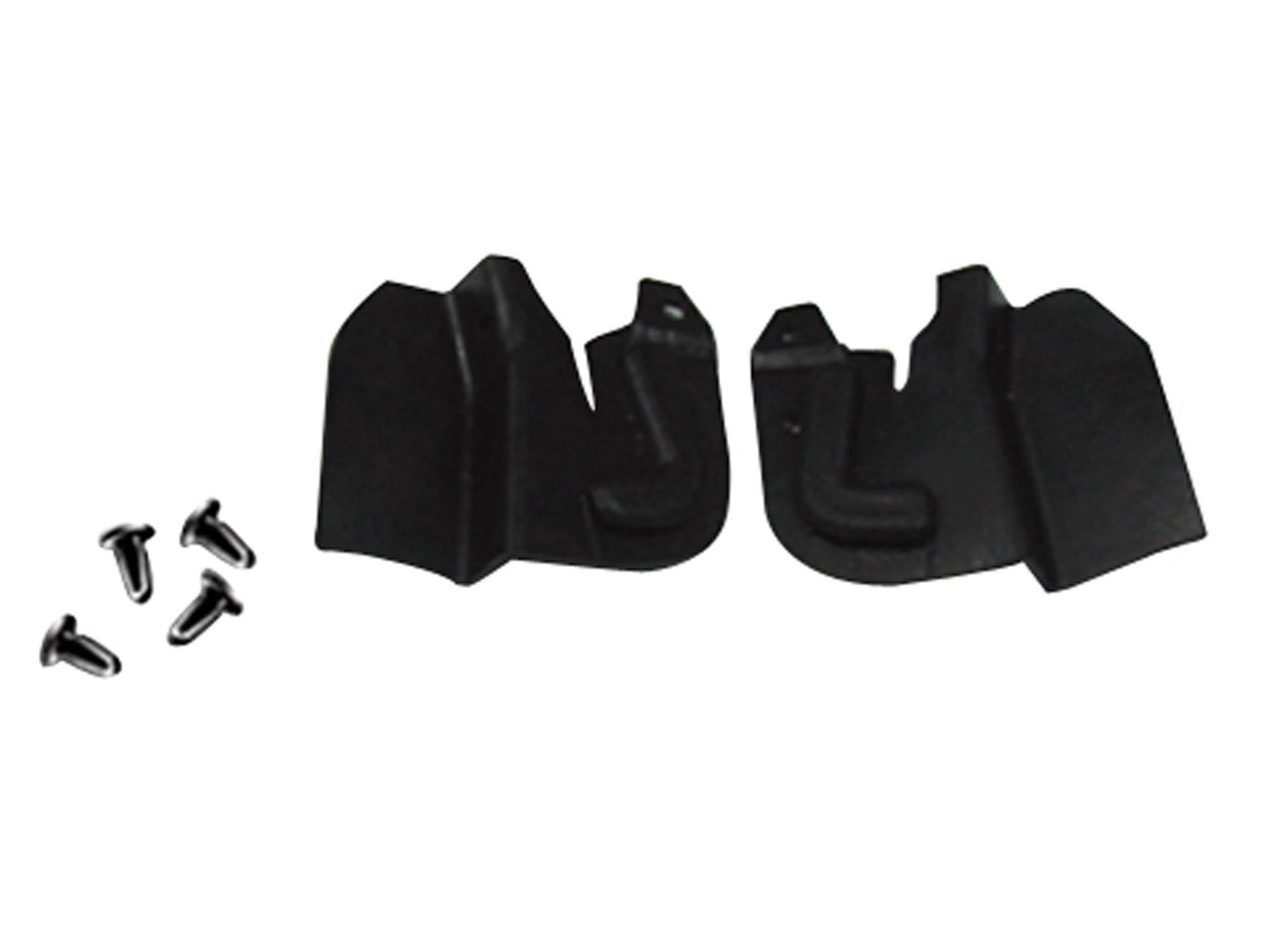 Holden Pillar Lock Seal PAIR HQ HJ HX Monaro Coupe  rubber  door - HQXPS