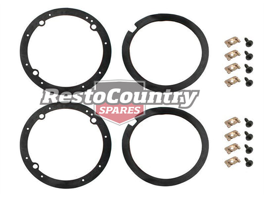 Holden Lucas Headlight Gasket + Screw Kit FX FJ FE FC FB EK Pair seal - HS1000