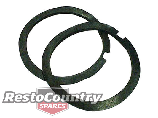 Holden Lucas Outer Headlight Dust Seal Pair FX FJ FE FC FB EK rubber - HS1000B
