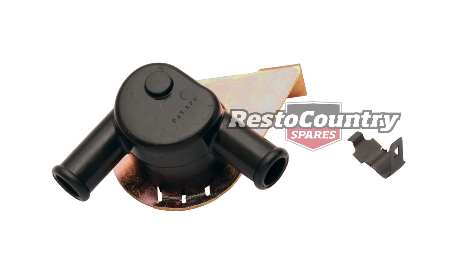 Holden HQ HJ HX HZ Cable 2 Way Heater Tap Assembly 6cyl V8 water - HT1005