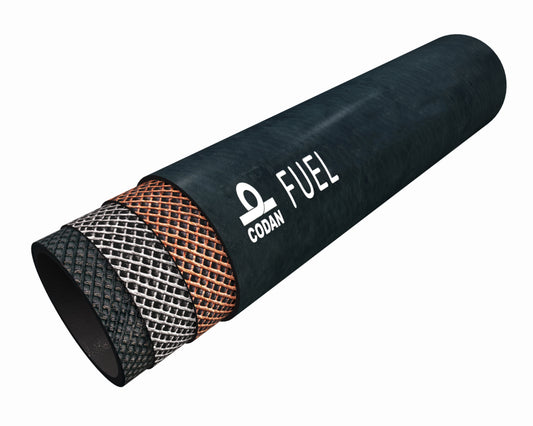 Codan R10 Fuel Hose SUBMERSIBLE 7.9mm x300mm Petrol /Diesel Reinforced SAEJ30R10 - ITF391022