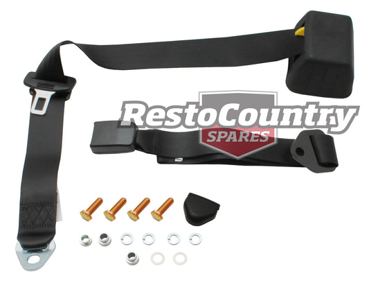Holden Inertia Seat Belt Top Rear Parcel Shelf Mount x1 HQ HJ HX HZ Adj Webb Buckle - K2256
