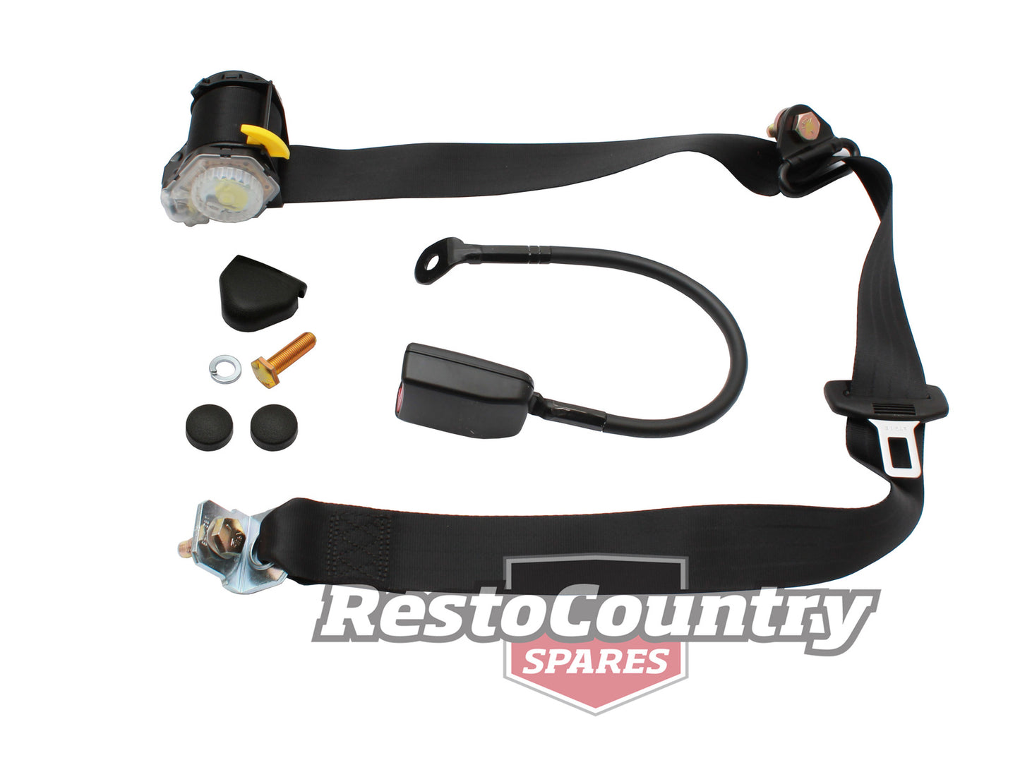 Ford FRONT Inertia Reel Seat Belt RIGHT XD Ute Panel Van With BENCH ADR - K3562