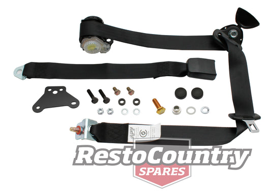 Ford Front RIGHT Inertia Seat Belt Black XE XF Ute Van With Bench Seat ADR - K3590