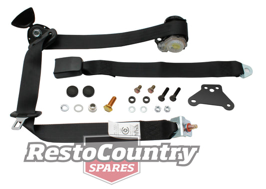 Ford Front LEFT Inertia Seat Belt Black XE XF Ute Van With Bench Seat ADR - K3591