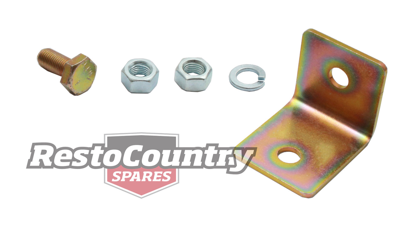 Universal Seat Belt Mount Angle Conversion Bracket x1 -Retractable Holden Ford - K4408