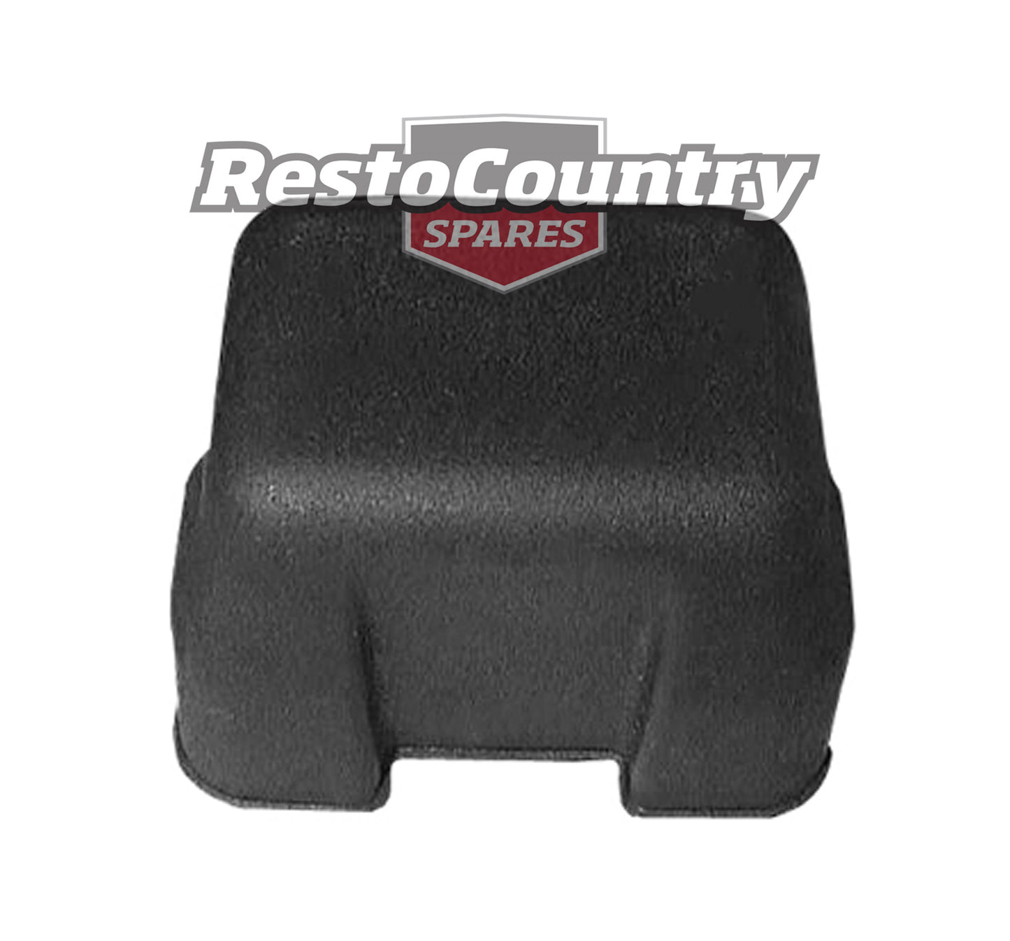 Seat Belt Inertia Reel COVER Black Holden Ford Torana retractor seatbelt - K6040