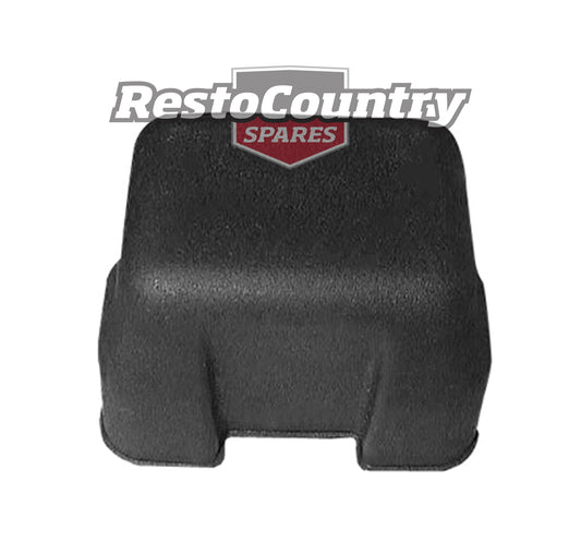 Seat Belt Inertia Reel COVER Black Holden Ford Torana retractor seatbelt - K6040