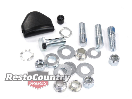 Seat Belt Fitting Kit x1 - Bolt Conversion 1/2UNC to 7/16UNF Early Holden Ford - K8564