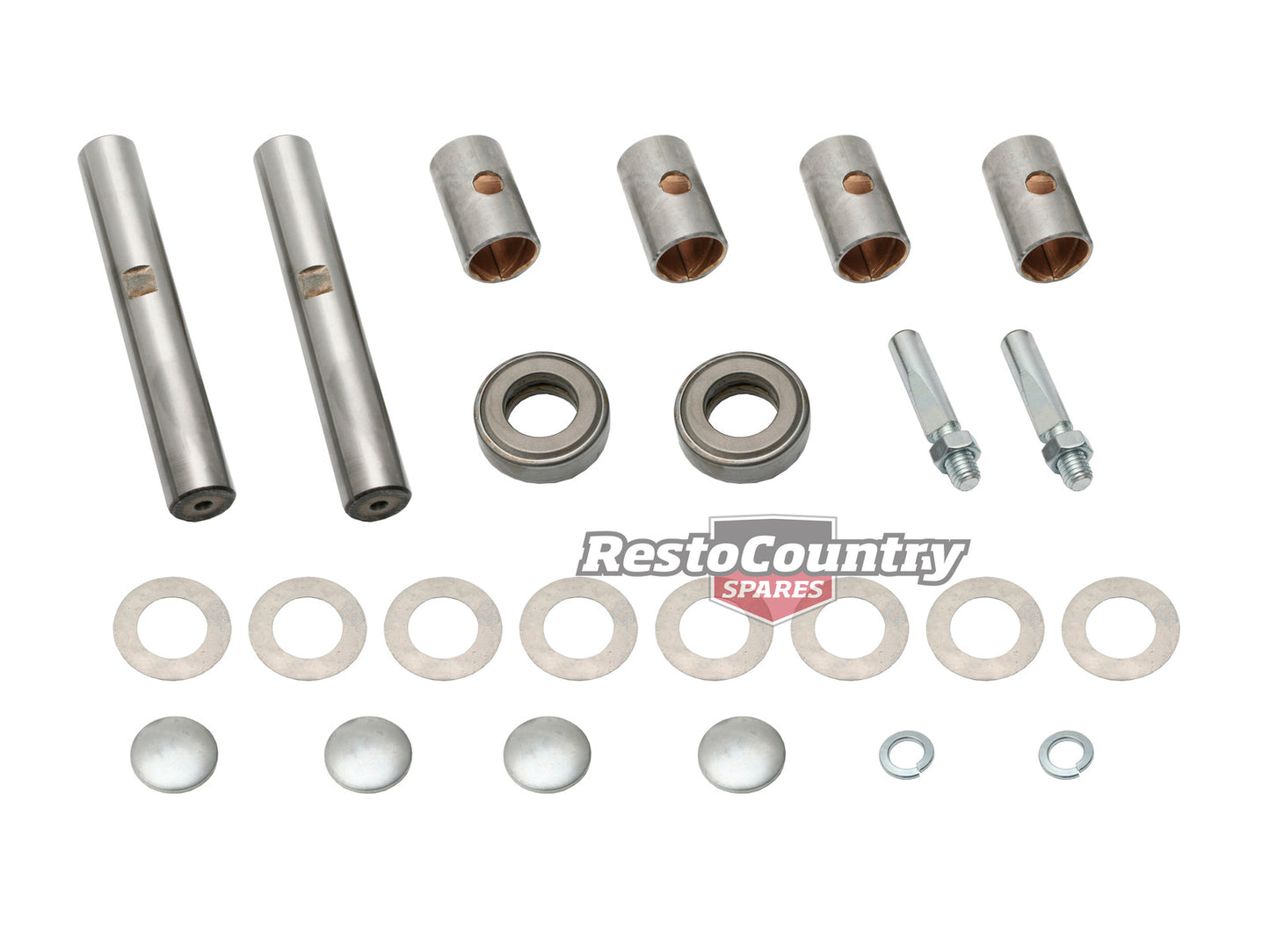 Holden King Pin Kit 48-215 FX FJ FE FC 0.010 OVERSIZE pivot suspension - KP1001