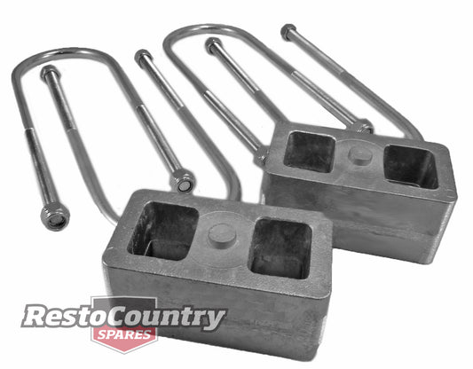 Holden 1.5'' LEGAL Lowering Block Kit FX FJ FE FC FB EK EJ EH low suspension - LB2540