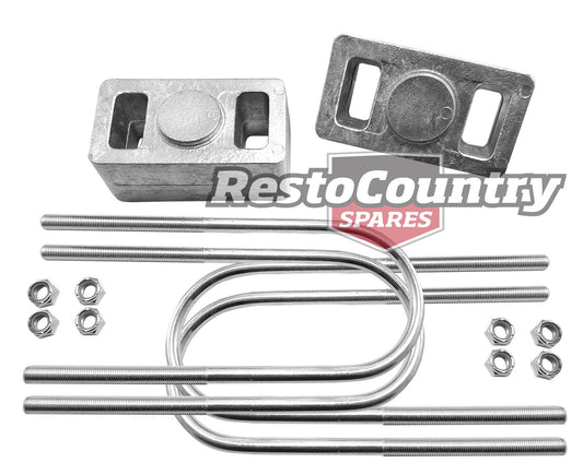 "Ford 2" Lowering Block Kit 6Cyl XR - XD All