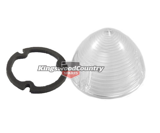 Holden Front Indicator Lens + Gasket FB EK blinker flasher light turn signal - LFT1004