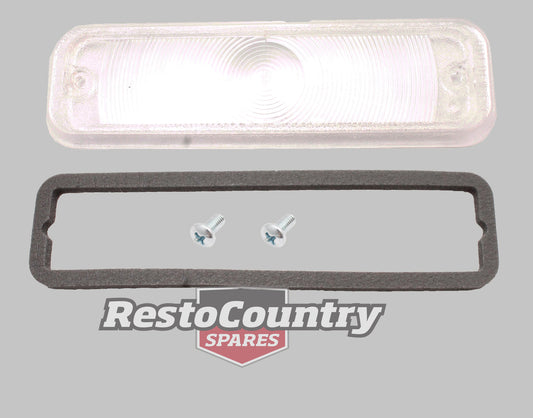 Holden Front Indicator Lens +Gasket EJ EH Left or Right - LFT1005