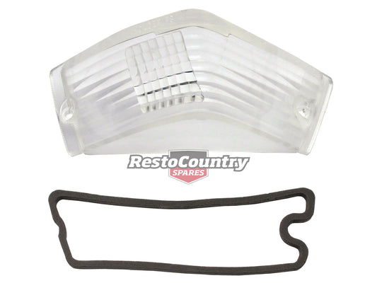 Holden Front Indicator Lens + Gasket LEFT HK HT HG turn signal Resto Country - LFT1009