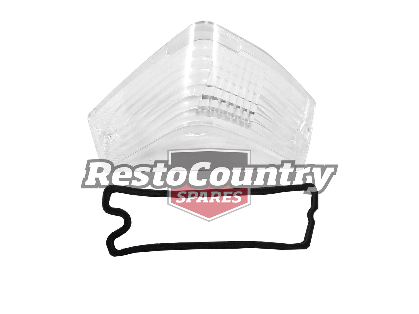 Holden Front Indicator Lens + Gasket RIGHT HK HT HG turn signal Resto Country - LFT1010