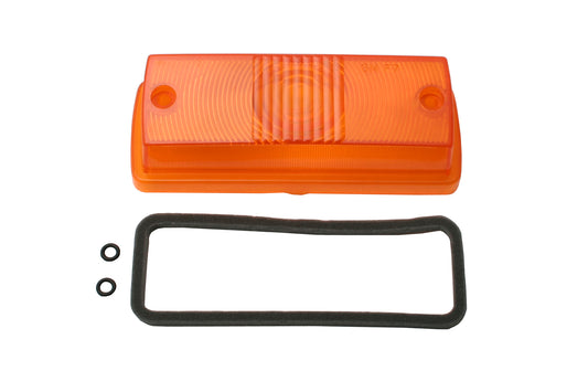 Holden Torana AMBER Front Indicator LENS + Gasket LC LJ RIGHT blinker flasher - LFT1020