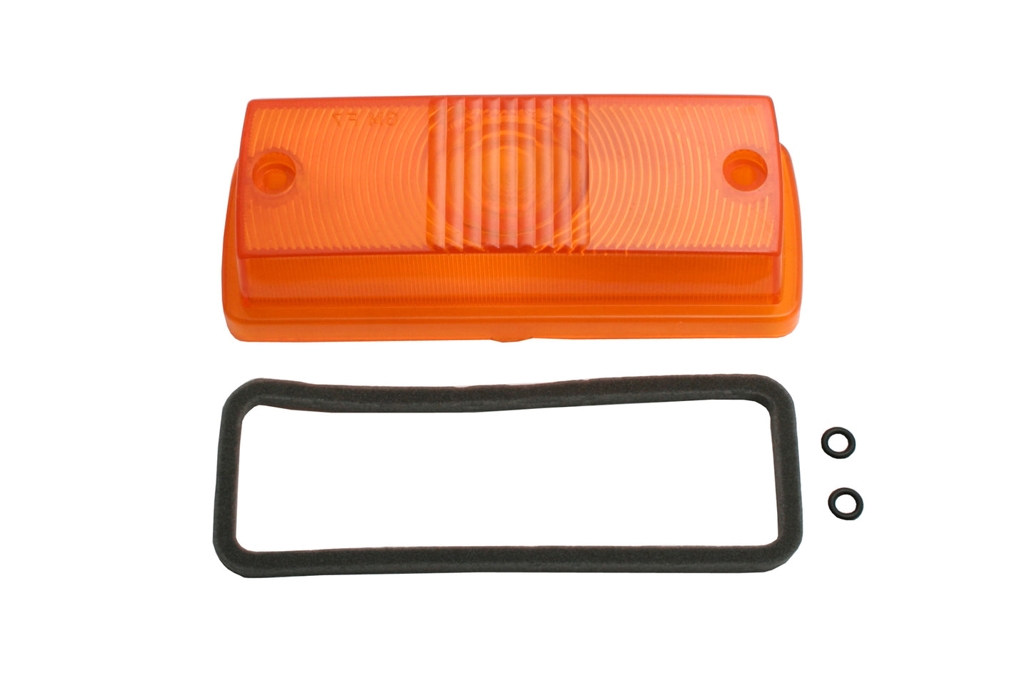 Holden Torana AMBER Front Indicator LENS + Gasket LC LJ LEFT blinker flasher - LFT1021