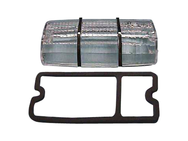 Holden Front Indicator Lens + Gasket HJ HX LEFT. Will fit HZ seal - LFT1025