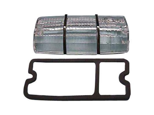 Holden Front Indicator Lens + Gasket HJ HX LEFT. Will fit HZ seal - LFT1025