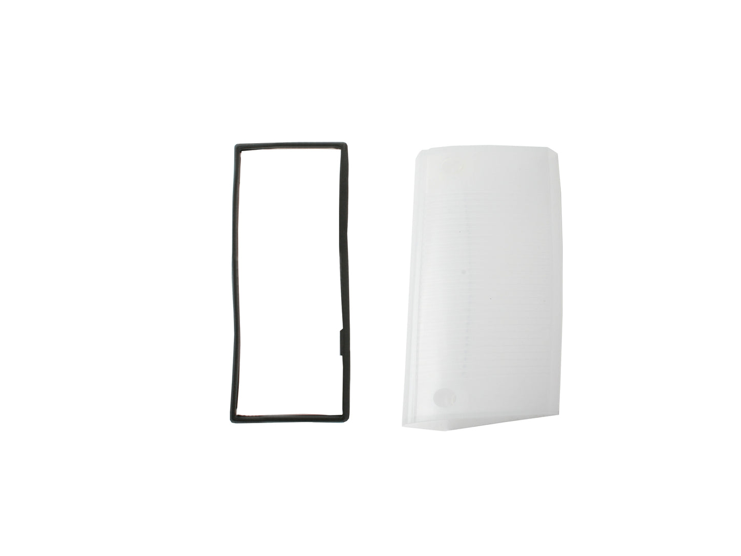 Ford Front Indicator Lens + Gasket XY RIGHT blinker flasher turn - LFT2010