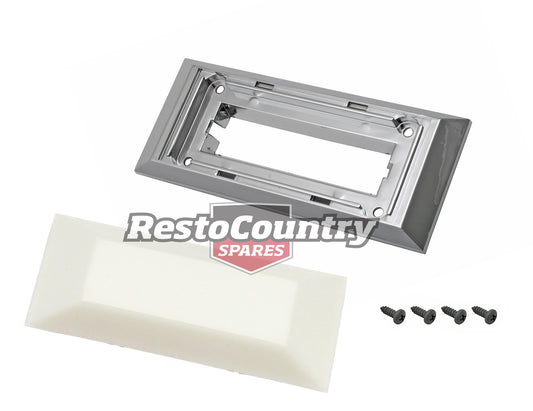 Ford Interior Courtesy Light Lens +Base kit XR XT XW XY XA XB XC ZA ZB ZC ZD-ZH - LII2001