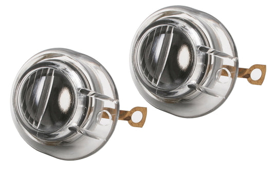 Holden Number Plate Light Lens FB EK Sedan 2pcs lamp housing licence - LNP1000
