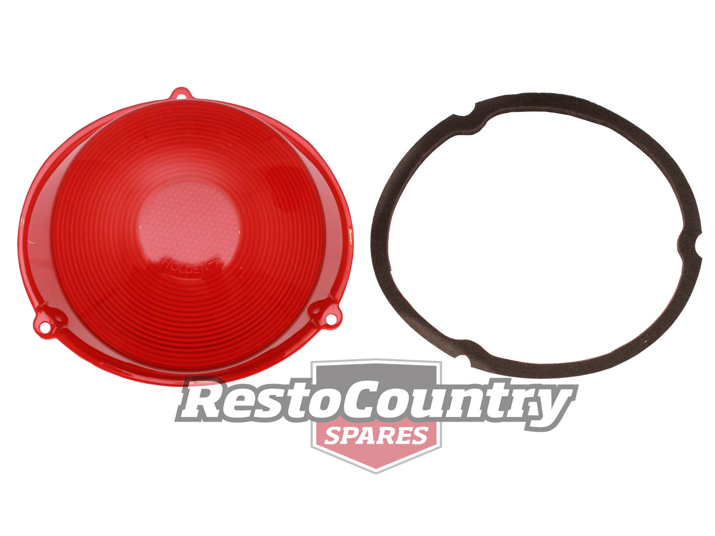 Holden Stop Brake Light Lens + Gasket FB EK Sedan Wagon lamp tail - LRS1004