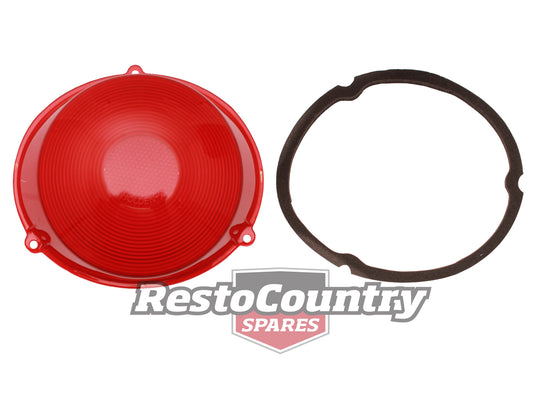 Holden Stop Brake Light Lens + Gasket FB EK Sedan Wagon lamp tail - LRS1004