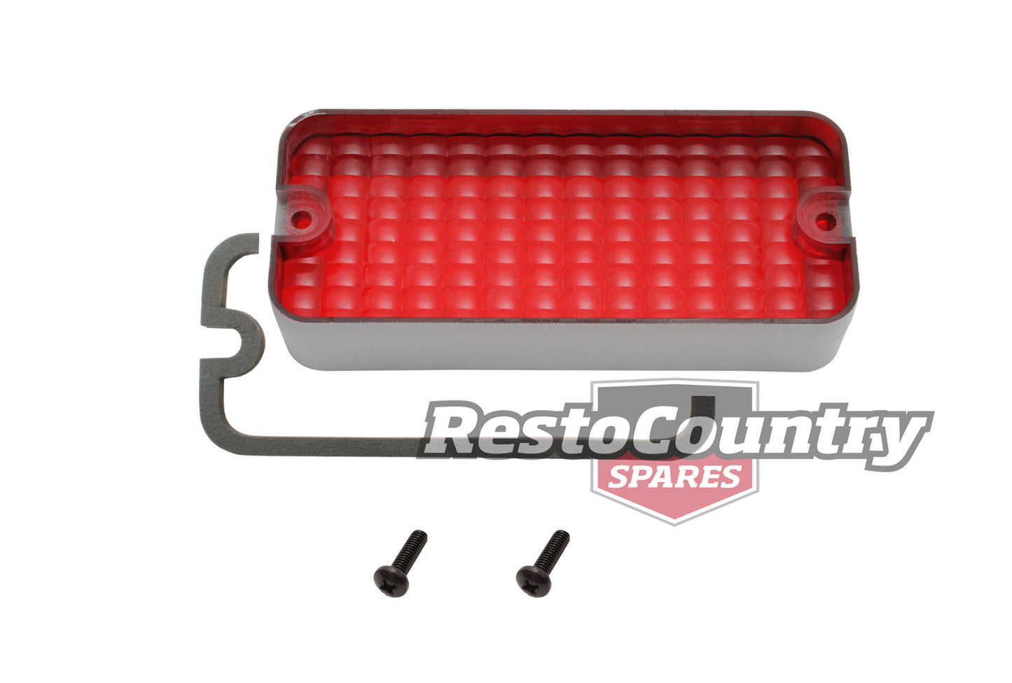 Holden HQ Brake Light Lens Taillight Sedan Monaro. HJ HX LE Coupe stop - LRS1016