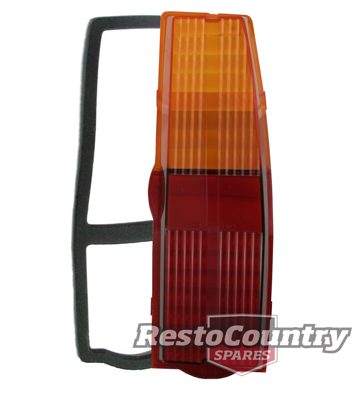 Holden RIGHT Taillight Lens + Gasket HT HG Ute Wagon Van brake stop indicator - LRS1020