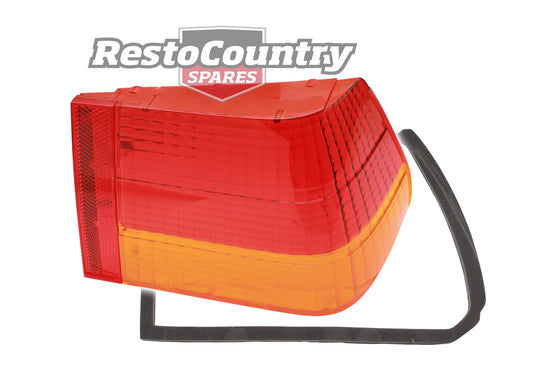 Holden Taillight Lens + Gasket RIGHT HJ HX HZ Sedan Monaro GTS brake tail light - LRS1022