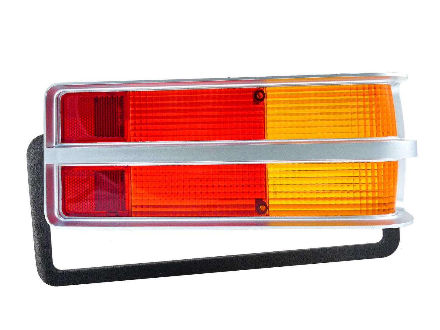 Holden Torana Taillight Lens SILVER LH LX brake stop indicator Resto Country - LRS1040