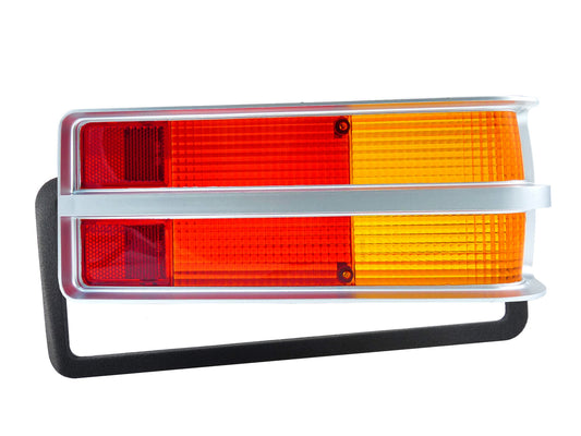 Holden Torana Taillight Lens SILVER LH LX brake stop indicator Resto Country - LRS1040