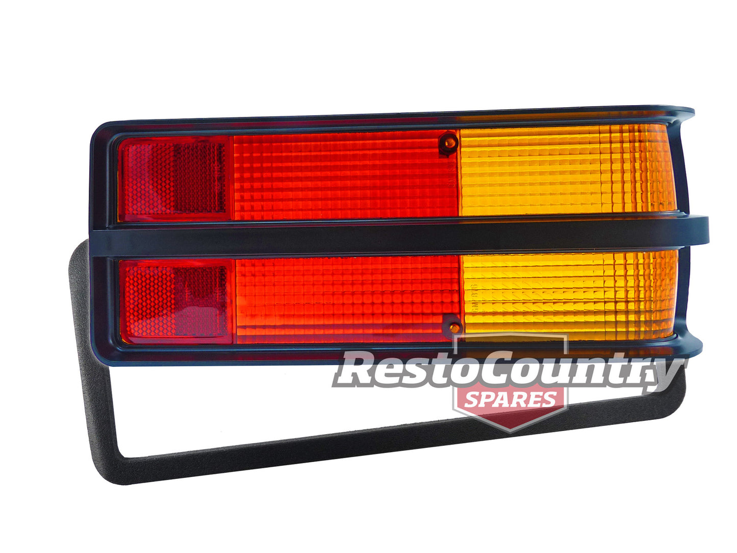 Holden Torana Black Taillight Lens LH LX SLR / 5000 G Pack brake indicator - LRS1041
