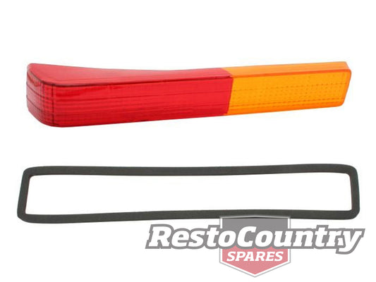 Holden Torana Taillight Lens + Gasket LEFT LC -S- Indicator Brake Light - LRS1079A