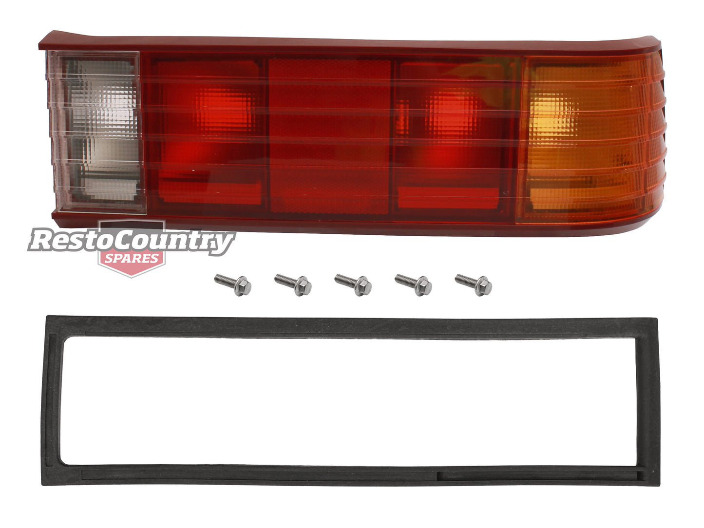 Holden VH Commodore Taillight RIGHT SL SL/X Sedan brake stop tail light lens - LRS1084
